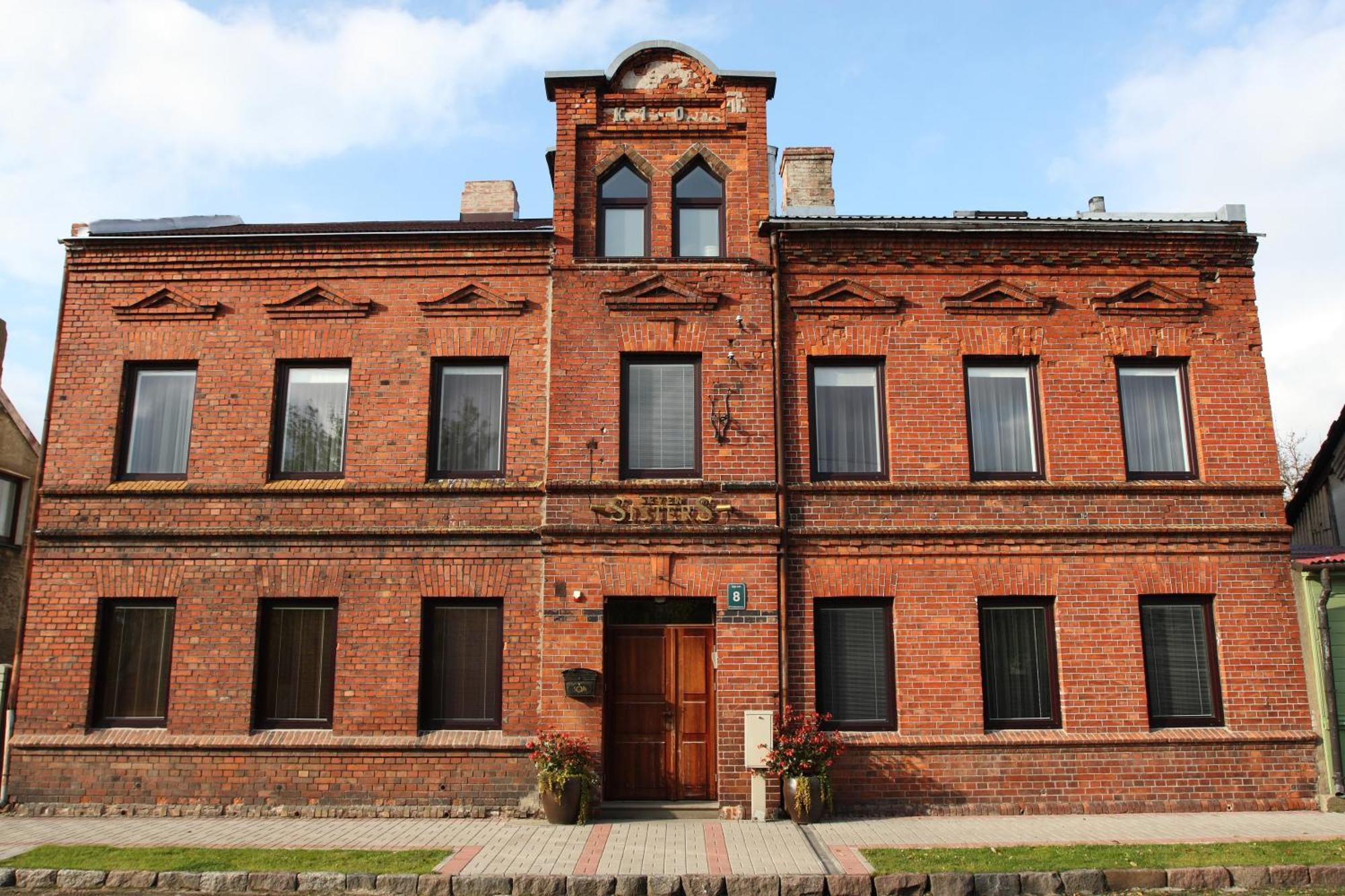 Seven Sisters Apartments With Self Check-In Liepaja Exterior photo